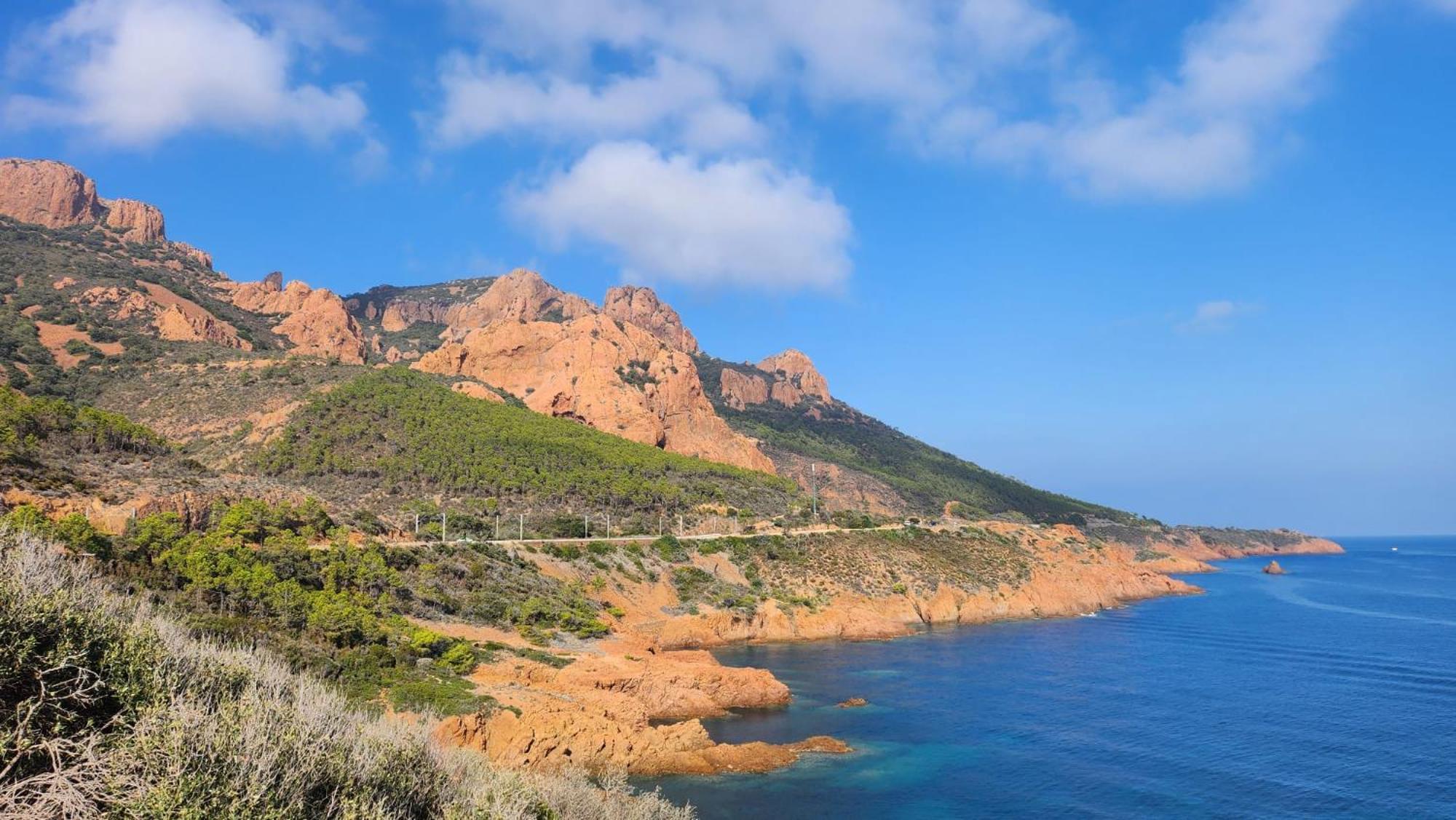 Saint-Raphael- Vue Mer Et Massif De L'Esterel Eksteriør bilde