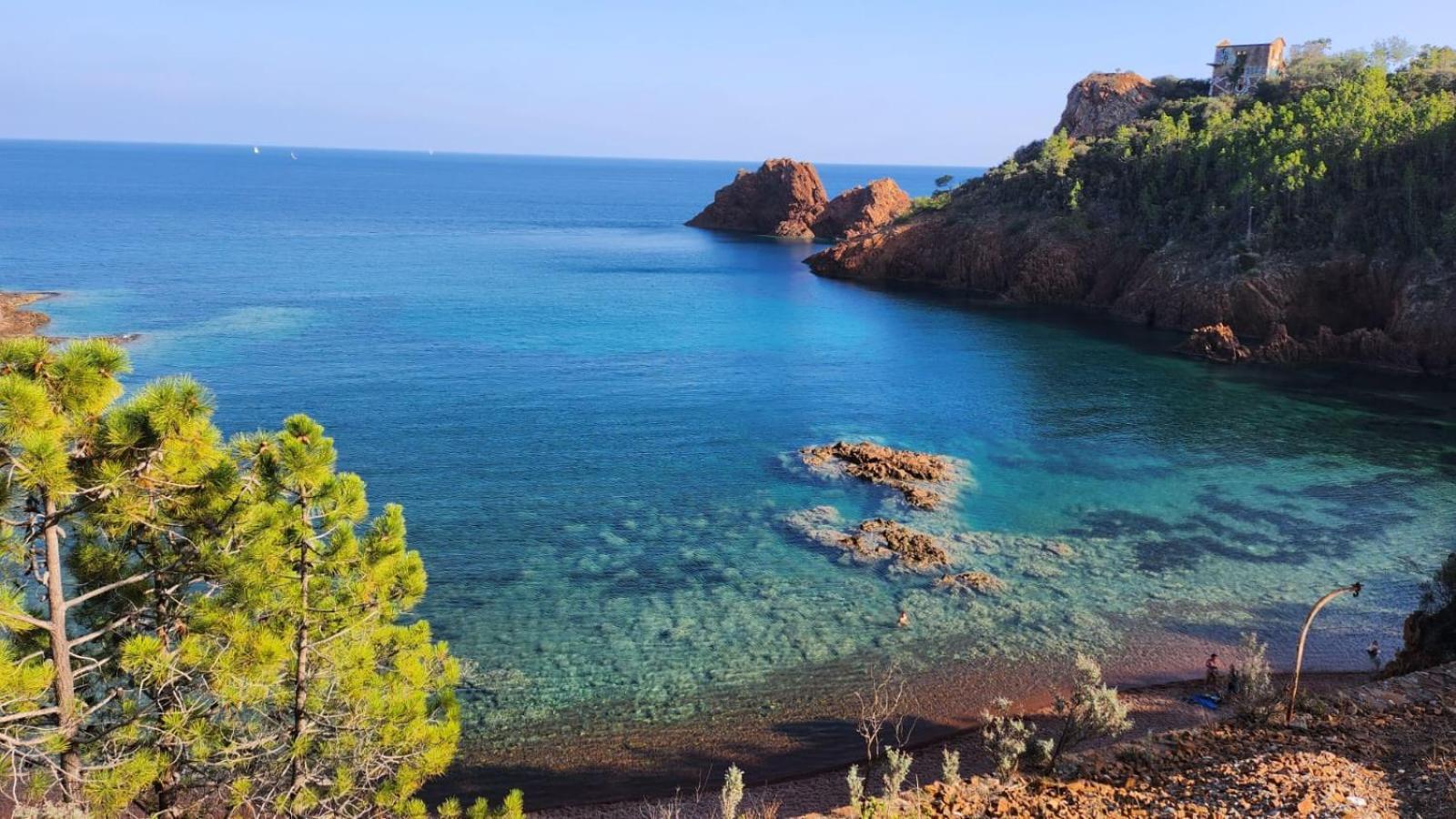 Saint-Raphael- Vue Mer Et Massif De L'Esterel Eksteriør bilde